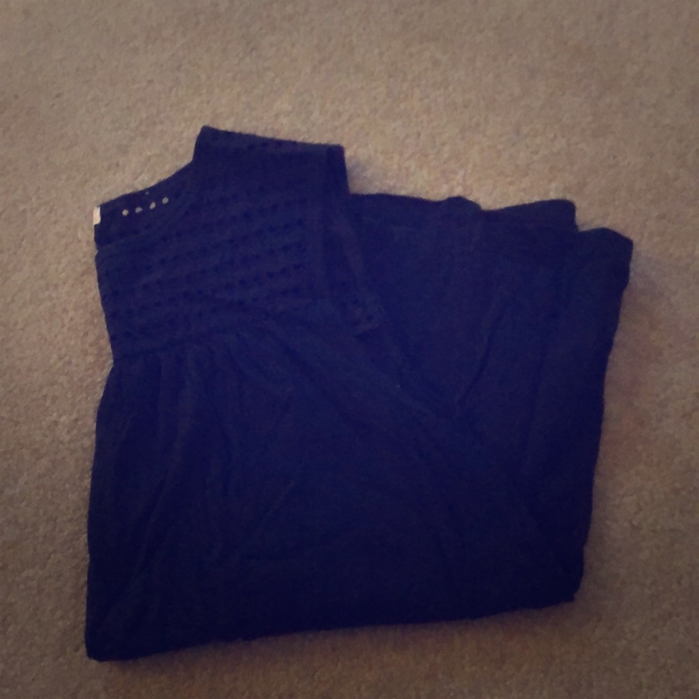 Sleeveless top - Navy